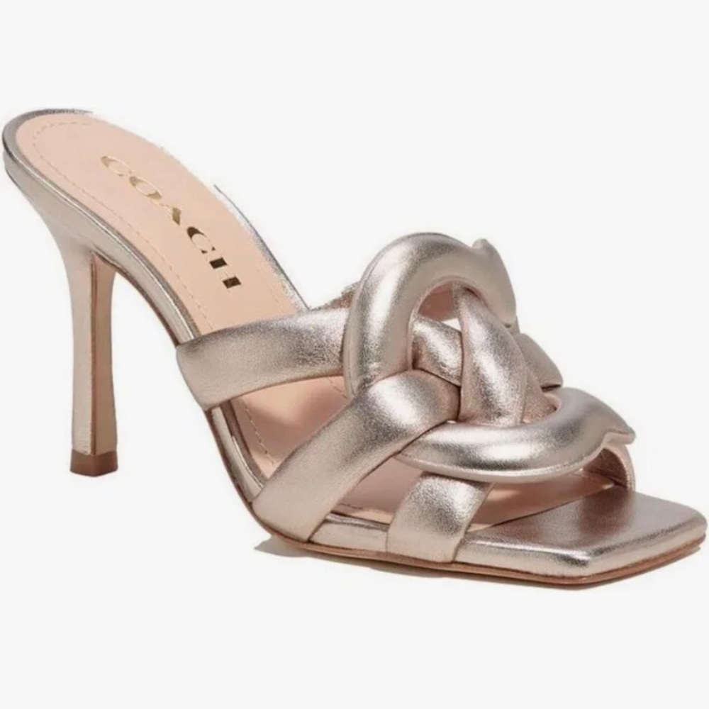New in box beautiful Coach Kellie Sandals